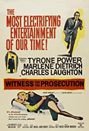 فيلم Witness for the Prosecution 1957 مترجم